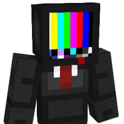 BluX67 Minecraft avatar bust
