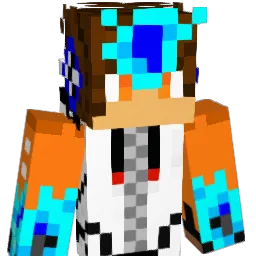 BluXion Minecraft avatar bust