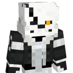 Blu_and_Yellow_ Minecraft avatar bust