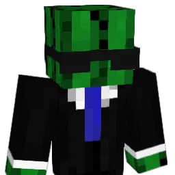 BlubBatZz Minecraft avatar bust