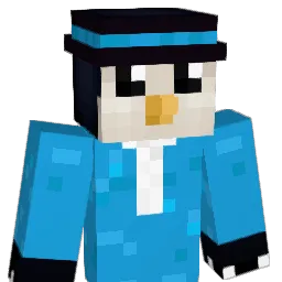 BlubZockerMC Minecraft avatar bust