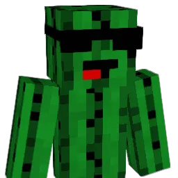 Blubber40 Minecraft avatar bust