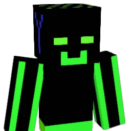 Blubberkopp Minecraft avatar bust