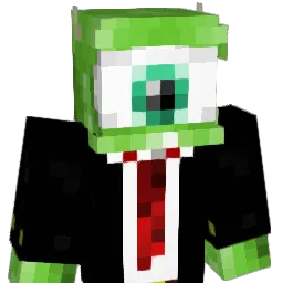 Blubbi Minecraft avatar bust