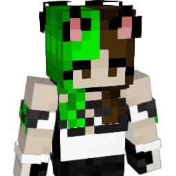 BlubblMCblubb Minecraft avatar bust