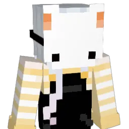 Blubblesss Minecraft avatar bust