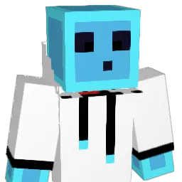 Blubby123 Minecraft avatar bust