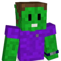 Blubenaterx21 Minecraft avatar bust