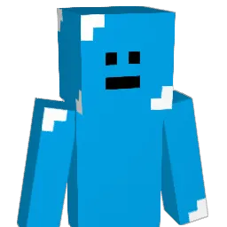 BluberryRat Minecraft avatar bust