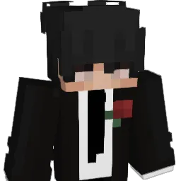 Blubilic Minecraft avatar bust