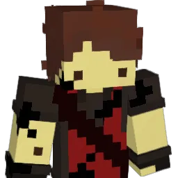 Blubryizzy Minecraft avatar bust