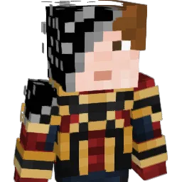 Blubvis Minecraft avatar bust