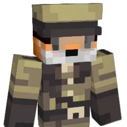 Blucherarest Minecraft avatar bust