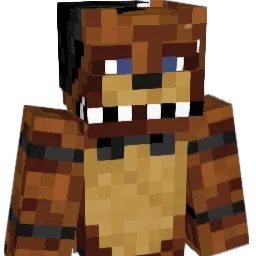 Bluckered's Minecraft skin