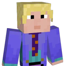 Bludbug Minecraft avatar bust