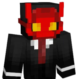 Bluddystar Minecraft avatar bust