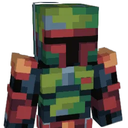 Bludhaven_ Minecraft avatar bust