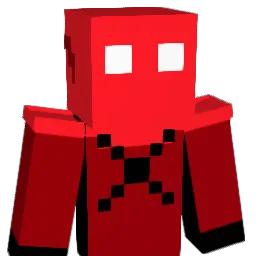 Bludison Minecraft avatar bust