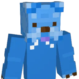 Bludog1010 Minecraft avatar bust