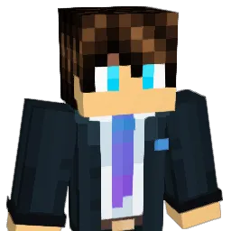 Bludomir Minecraft avatar bust