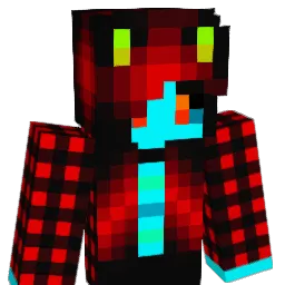 BludyKissa Minecraft avatar bust