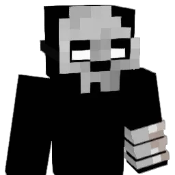 BludyOne Minecraft avatar bust