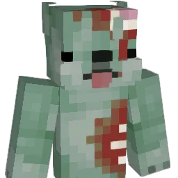 Blue1317 Minecraft avatar bust