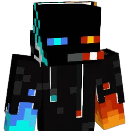 Blue2Shadow Minecraft avatar bust