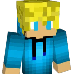 Blue333333 Minecraft avatar bust