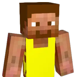 Blue4000 Minecraft avatar bust