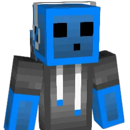 Blue8844 Minecraft avatar bust