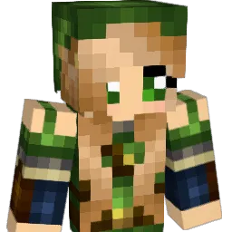Blue91Eyes Minecraft avatar bust