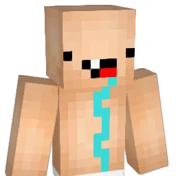 BlueAngelss Minecraft avatar bust