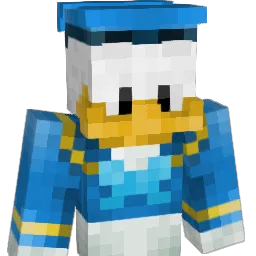 BlueAnxiety Minecraft avatar bust
