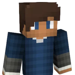 BlueAppleYT Minecraft avatar bust