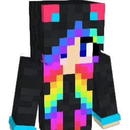 BlueAqua2009 Minecraft avatar bust