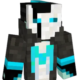 BlueAura89 Minecraft avatar bust