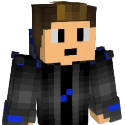 BlueAvocado0 Minecraft avatar bust