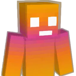 BlueAxolotl01 Minecraft avatar bust