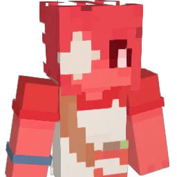 BlueAxoltl10 Minecraft avatar bust