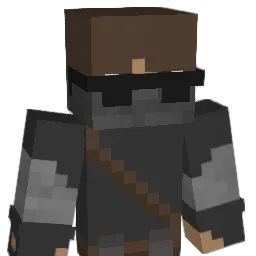 BlueB12 Minecraft avatar bust