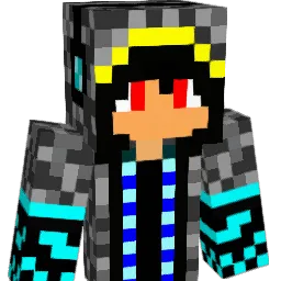 BlueBBQX_X Minecraft avatar bust