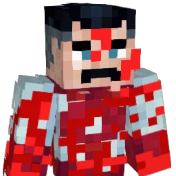 BlueBa11z Minecraft avatar bust