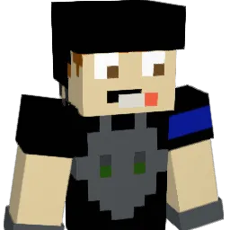 BlueBandBenny Minecraft avatar bust