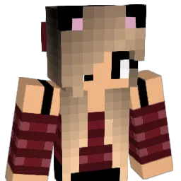 BlueBeamStarFire Minecraft avatar bust