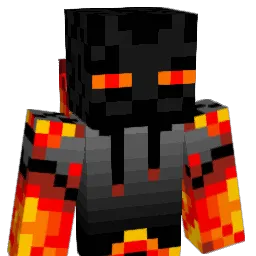 BlueBeanie Minecraft avatar bust