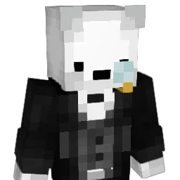 BlueBearus Minecraft avatar bust