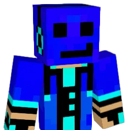 BlueBearyz Minecraft avatar bust
