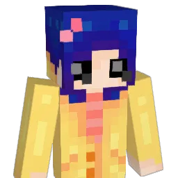 BlueBell2049 Minecraft avatar bust