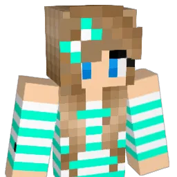 BlueBerryJuice Minecraft avatar bust